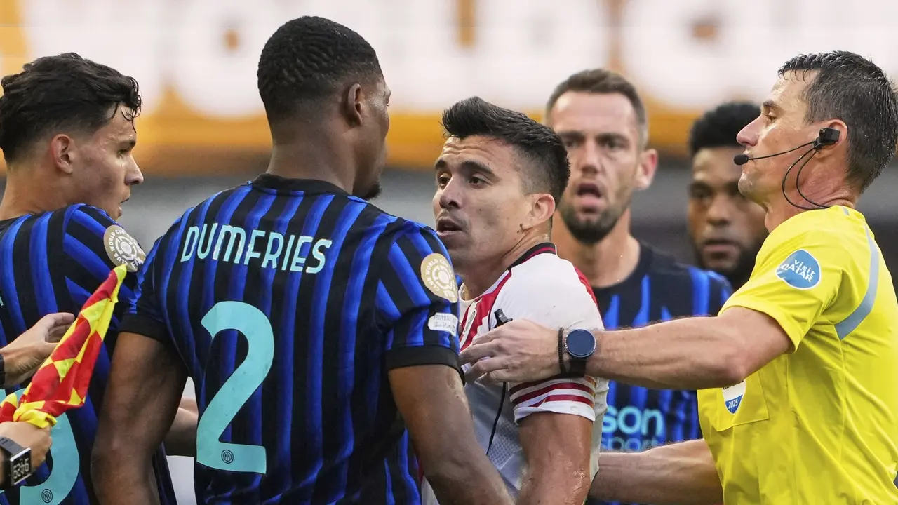 Inter Milan vs River Plate