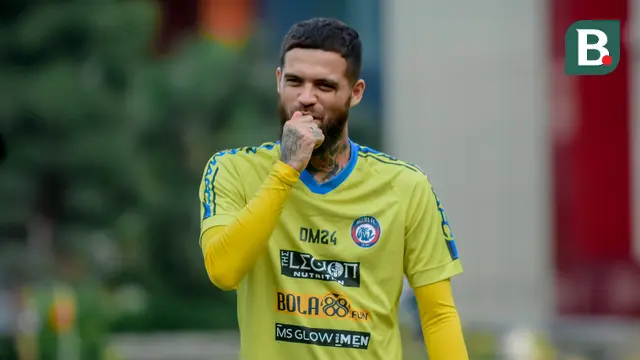 Diego Michiels -Arema FC
