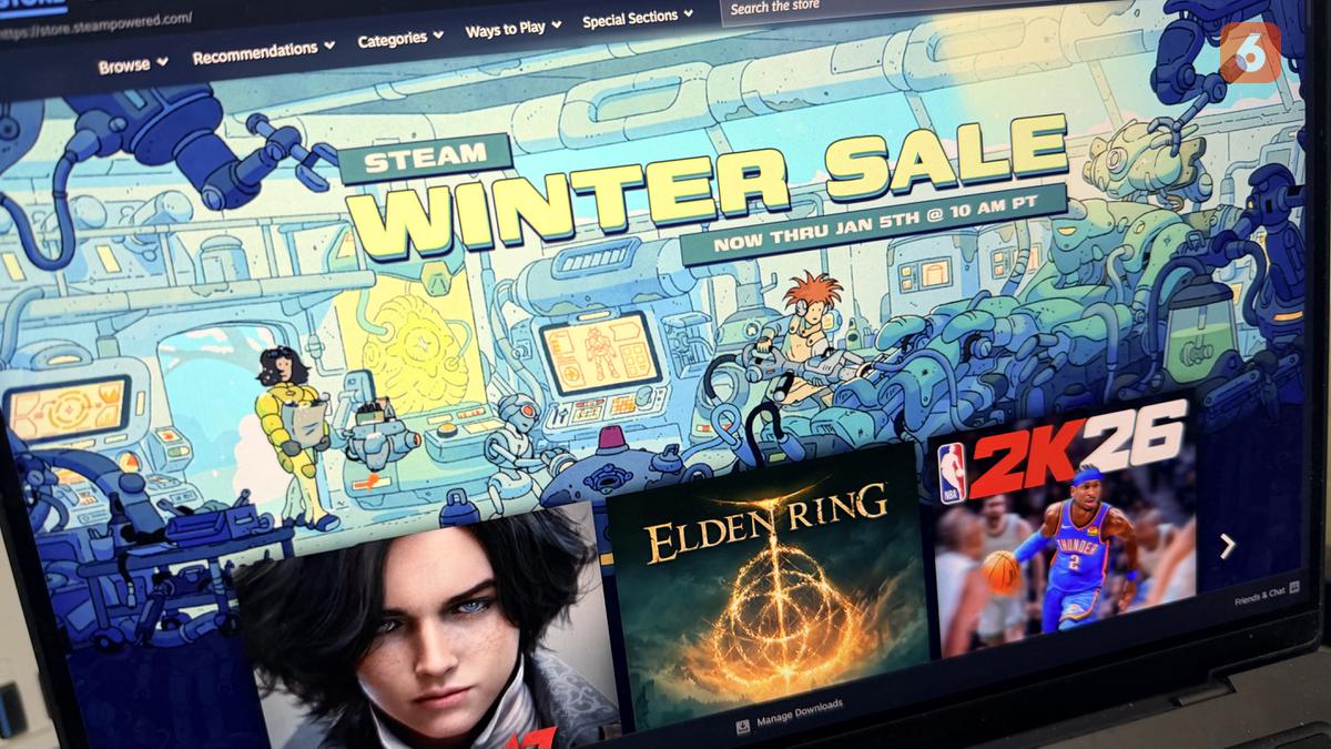 Steam Winter Sale 2025 Sudah Dibuka hingga Januari 2026, Waktu Tepat Borong Game PC