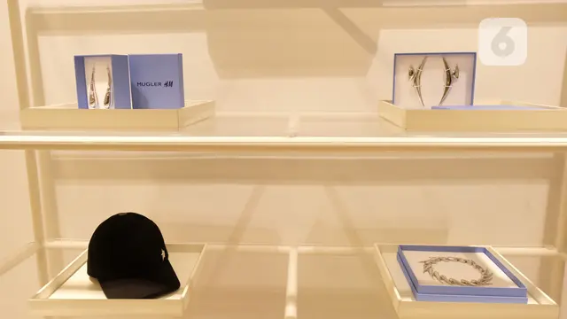 H&M X Mugler