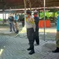 Operasi swab hunter di perbatasan Surabaya (Foto:Dok Humas Pemkot Surabaya)