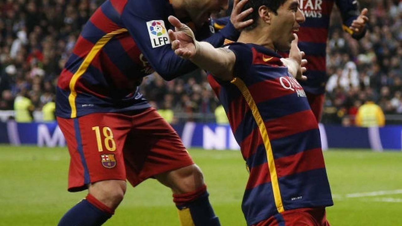 Ini gol-gol Barcelona yang 'kubur' Madrid di Santiago Bernabeu