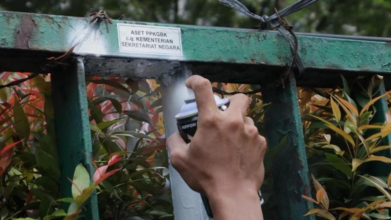 PN Jakarta Pusat Laksanakan Constatering Lahan Blok 15 GBK Eks Hotel Sultan