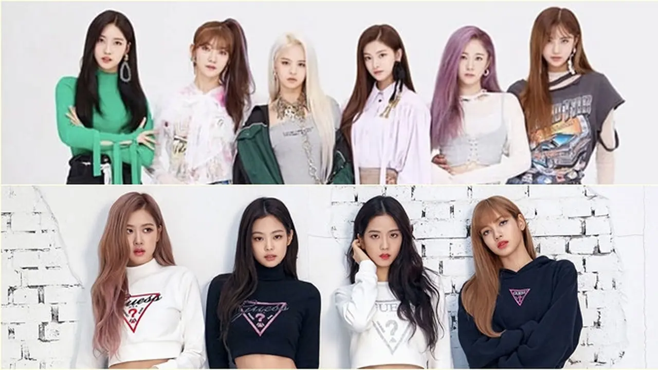 Everglow - BLACKPINK