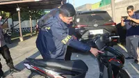 Jaringan Curanmor Bersenpi Terbongkar, Hasil Polisi Menyamar Jadi Kurir