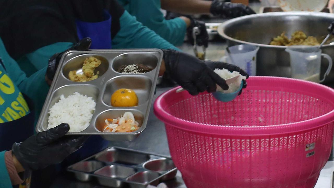 FOTO: Realisasi Program Makan Bergizi Gratis Capai Rp 20 Triliun, Jangkau 30 Juta Penerima di Seluruh Indonesia
