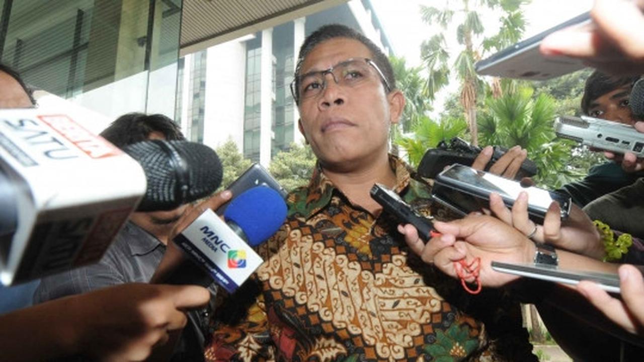 Politisi PDIP Masinton Pasaribu datangi KPK
