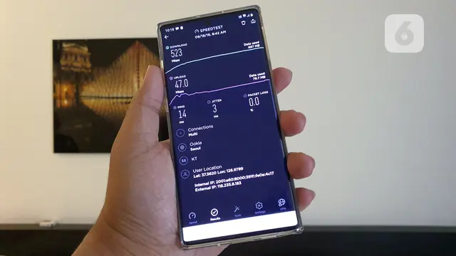 Menguji Jaringan 5G di Korea Selatan dengan Galaxy Note 10