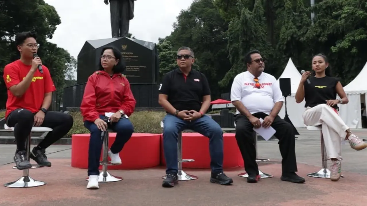PDIP menggelar acara olah raga lari bertajuk Soekarno Run yang akan diselenggarakan 15 Februari 2026.