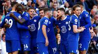 Chelsea menang 2-0 atas&nbsp;Wolverhampton Wanderers pada laga pekan ke-10 Premier League di Stamford Bridge, Sabtu (8/10/2022) malam WIB.&nbsp;(AP Photo/David Cliff)