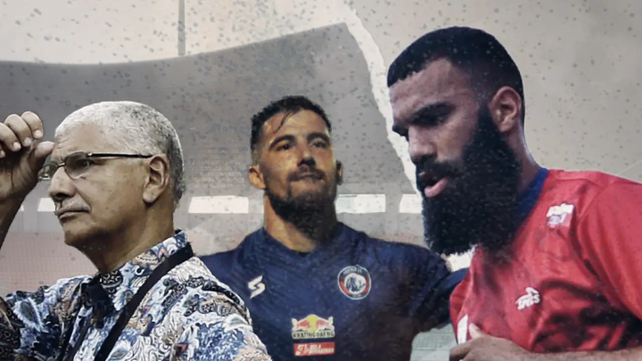 Edson Tavares, Jonathan Bauman dan Sylvano Comvalius