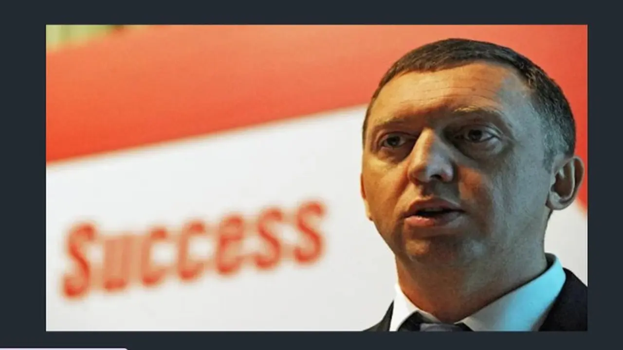Miliarder asal Rusia, Oleg Deripaska. AFP Photo/MIKE CLARKE