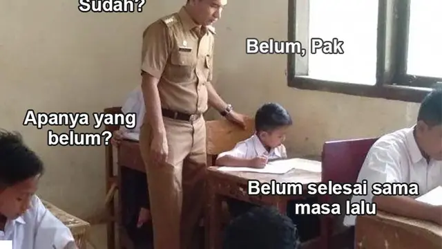 6 Meme Lucu Hidup Keras Ini Bikin Geleng Kepala