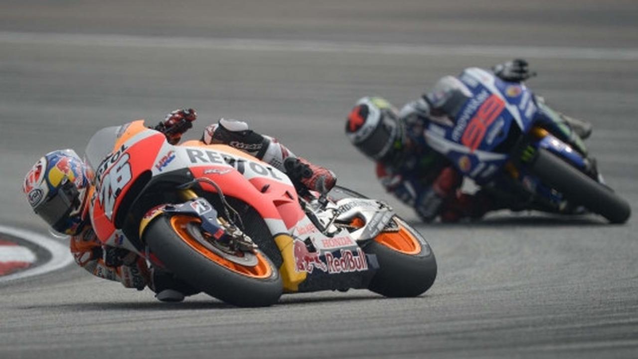 Dani Pedrosa melesat di posisi terdepan MotoGP Malaysia 2015