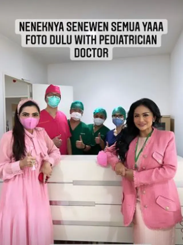 6 Potret Ashanty dan Krisdayanti Temani Aurel Jelang Melahirkan, Siap Sambut Cucu