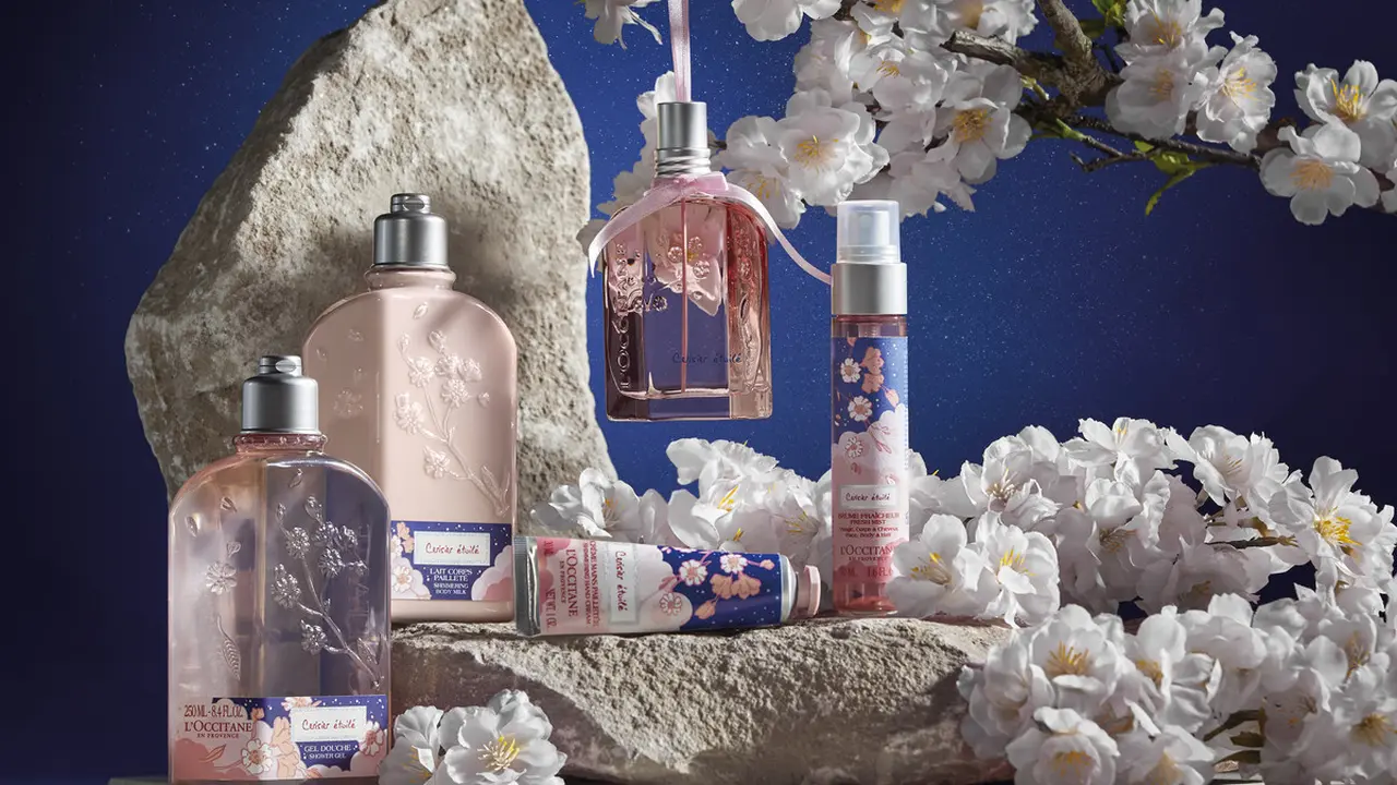 Rangkaian “Starry Cherry Blossom”