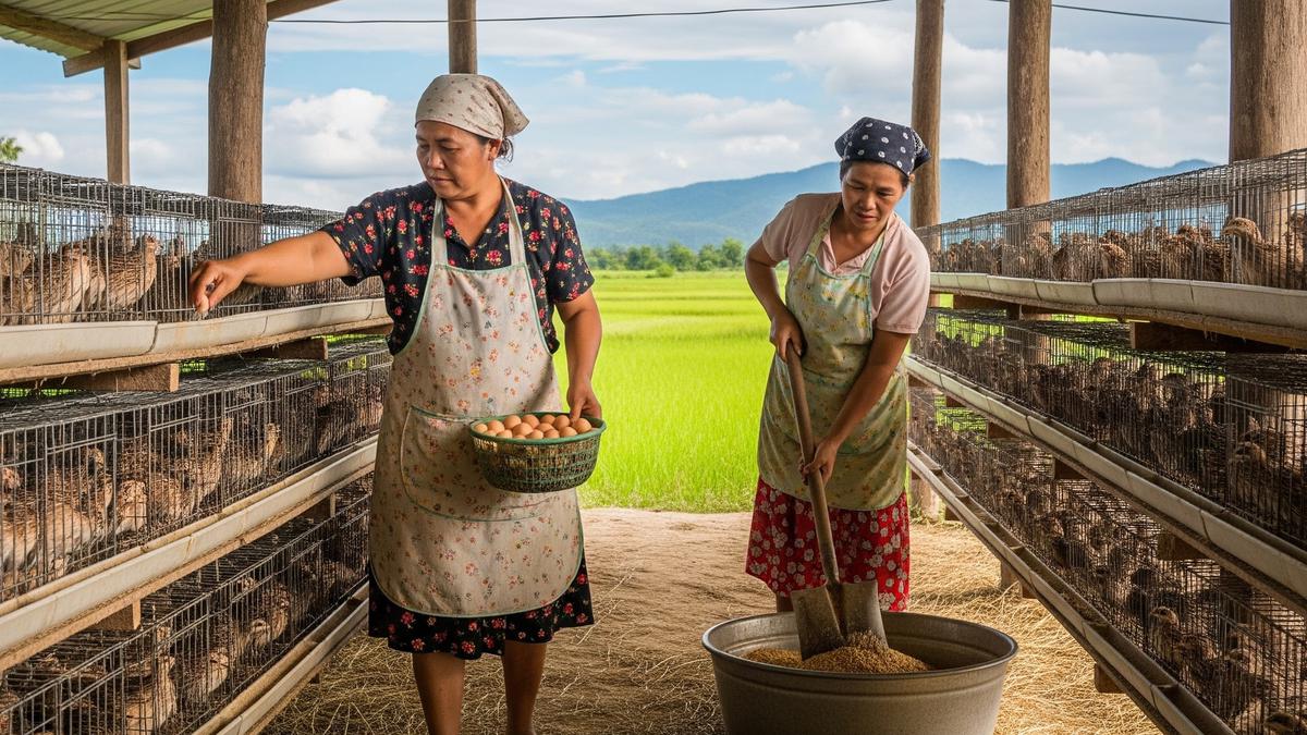Usaha Ternak Bersama untuk Ibu Rumah Tangga di Desa, Peluang Ini Jarang Disadari