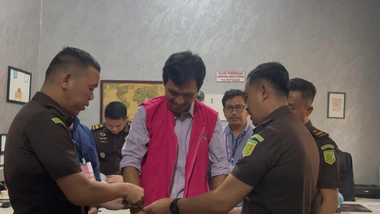 Direktur PT Kayla Jaya Abadi Resmi Tersangka Korupsi Taman Hutan Kota Lampung Tengah