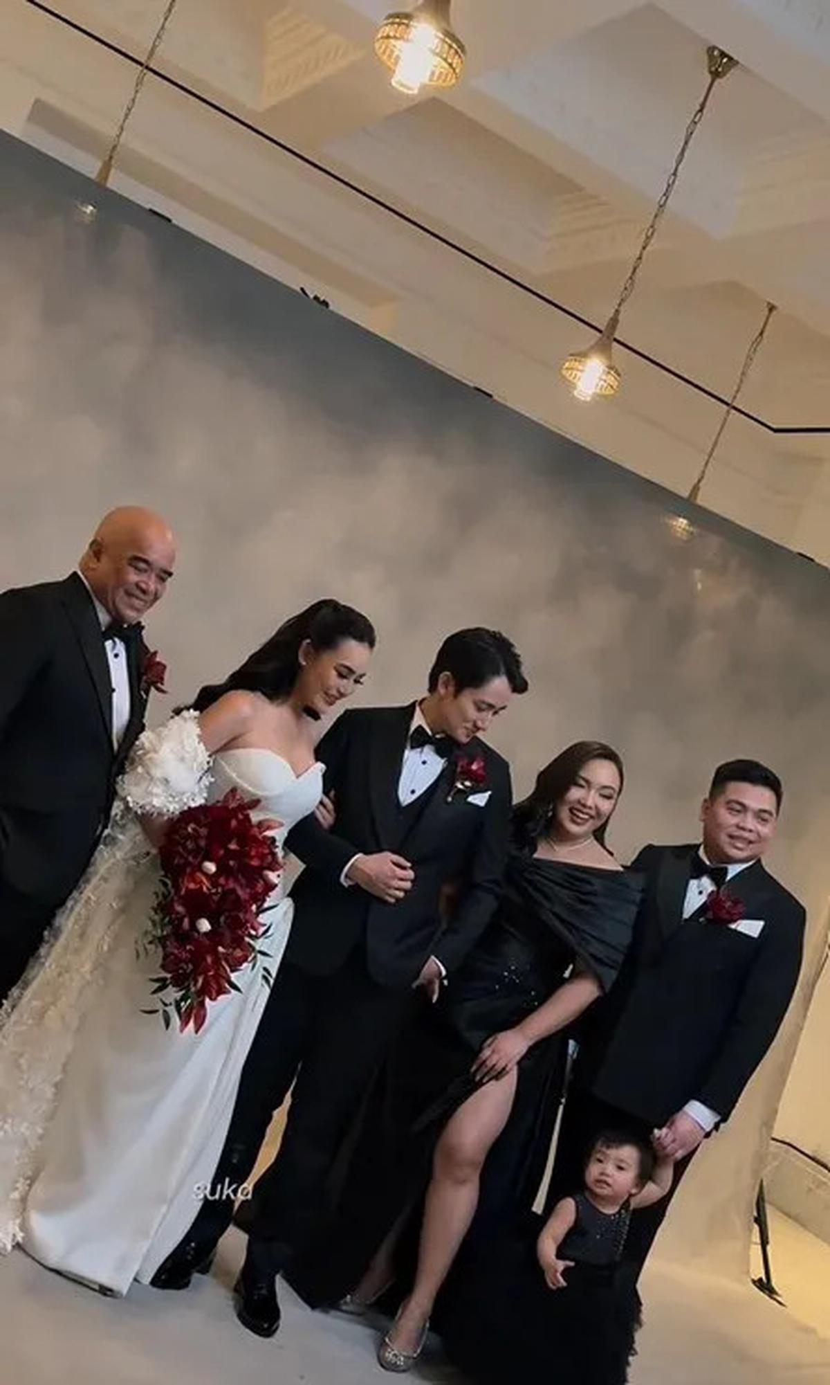 Amanda Manopo dan Kenny Austin Resmi Jadi Suami Istri, Ini Wejangan Menyentuh dari Keluarga