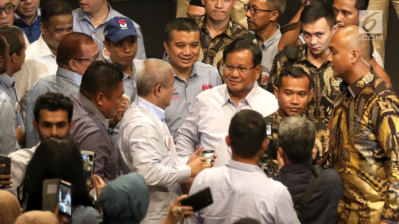 Aliansi Pengusaha Nasional Deklarasi Dukung Prabowo-Sandi