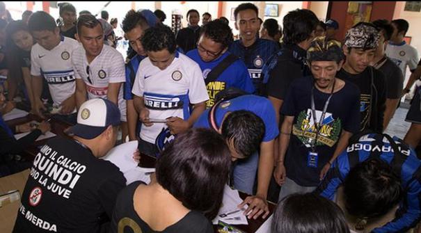 Semarak Gathering Inter Club Indonesia 2015 di Bali.