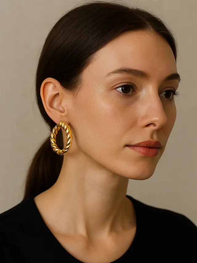 Model Anting Xuping Bulat /Ilustrasi gambar oleh AI