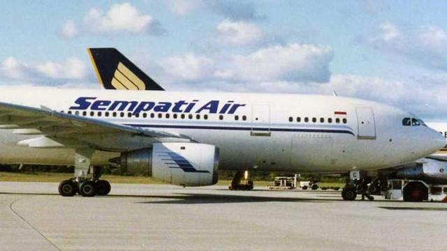 Sempati Air Matinya Maskapai Kontroversial Dengan Segunung