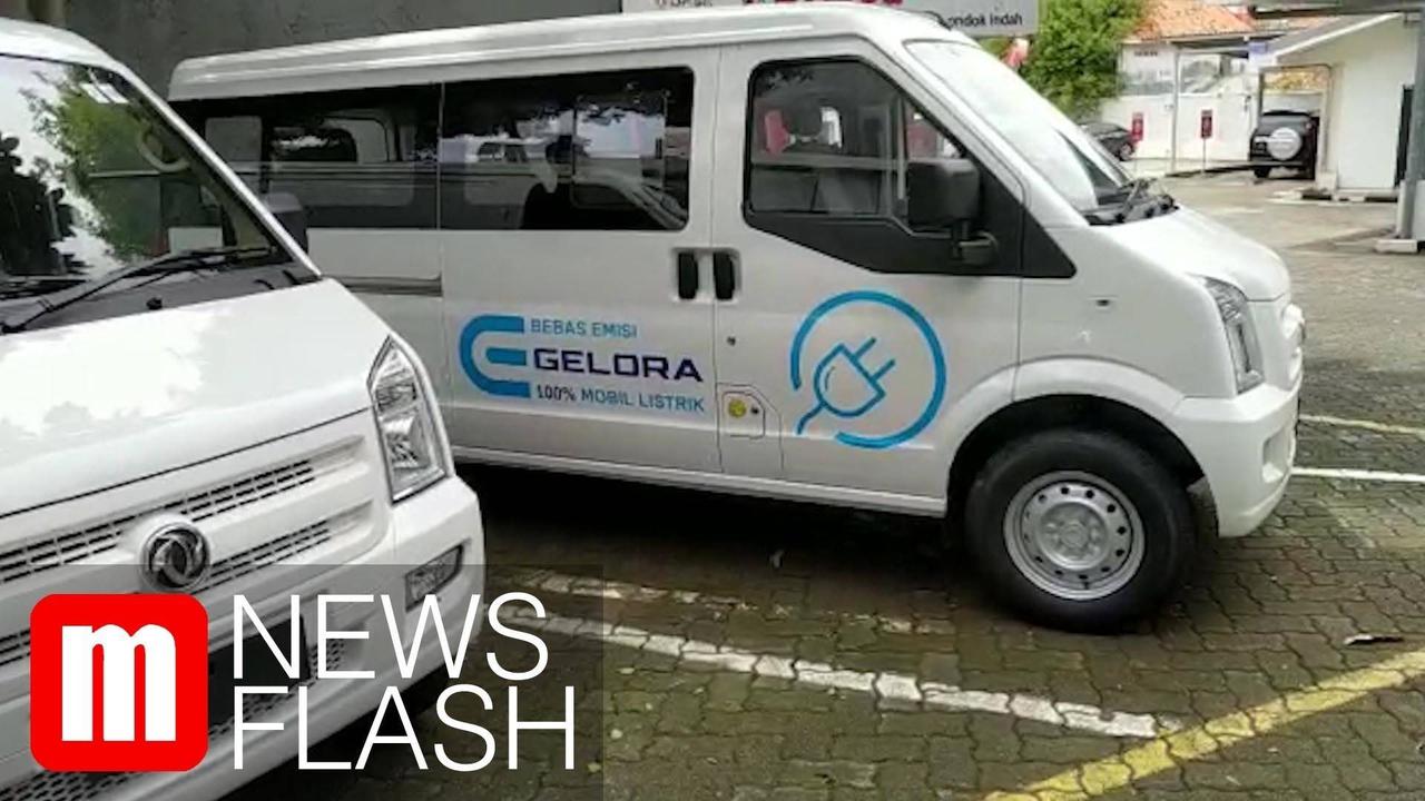 VIDEO: First Drive DFSK Gelora E, Masih Ngak Percaya Ini Mobil Van Listrik!