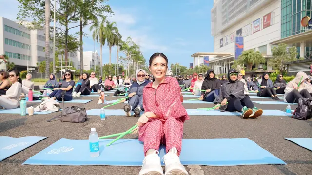 Pakaian bukan penghalang untuk aktif berolahraga