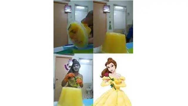 6 Cosplay Low Budget Pakai Mangga Thailand Ini Bikin Ngakak