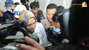 Komisi Pemberantasan Korupsi (KPK) menjadwalkan pemeriksaan Walikota Tangerang Selatan Airin Rachmi Dyani terkait dugaan korupsi proyek pengadaan alat kesehatan diPemprov Banten (Liputan6.com/Herman Zakharia).