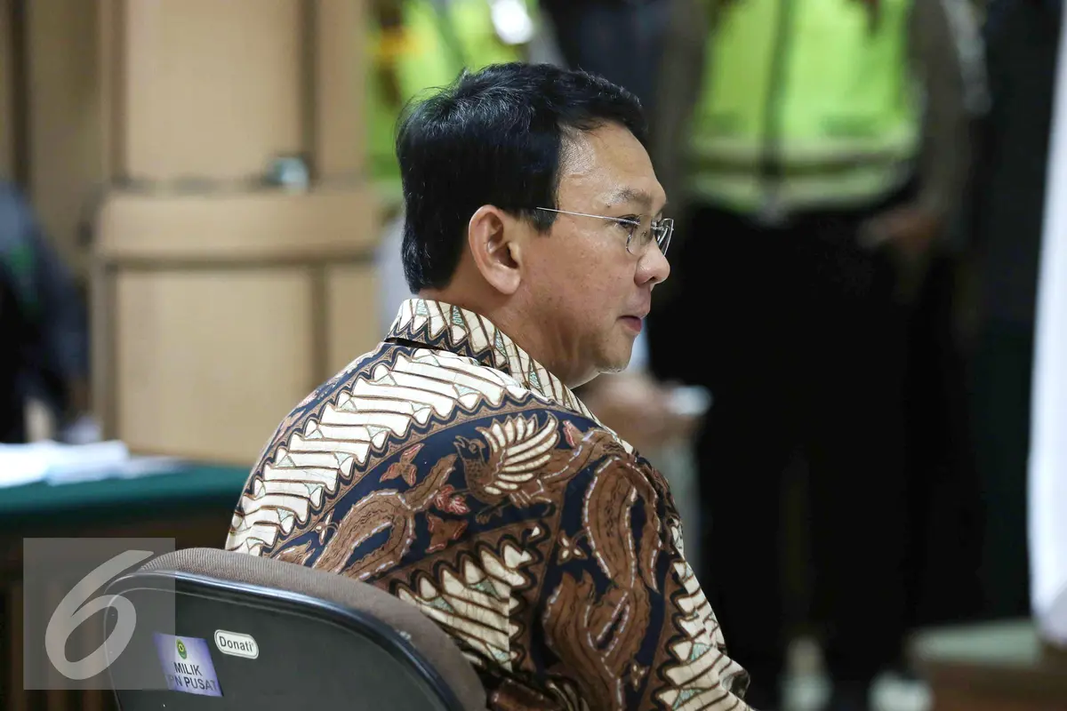Sidang Perdana Ahok