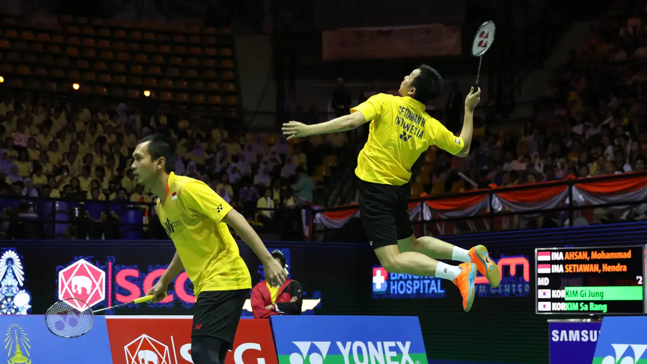 Hendra Setiawan/Mohammad Ahsan (Badmintonindonesia.org)