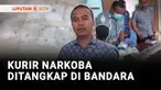 Nekat membawa 2 kilogram sabu-sabu, seorang pria ditangkap di Bandara Haluoleo, Kendari, Sulawesi Tenggara. Kepada polisi, pelaku mengklaim baru pertama kali menjadi kurir narkoba karena tergiur bayaran yang besar.