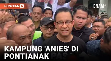 Anies Baswedan Resmikan Kampung Anies di Pontianak