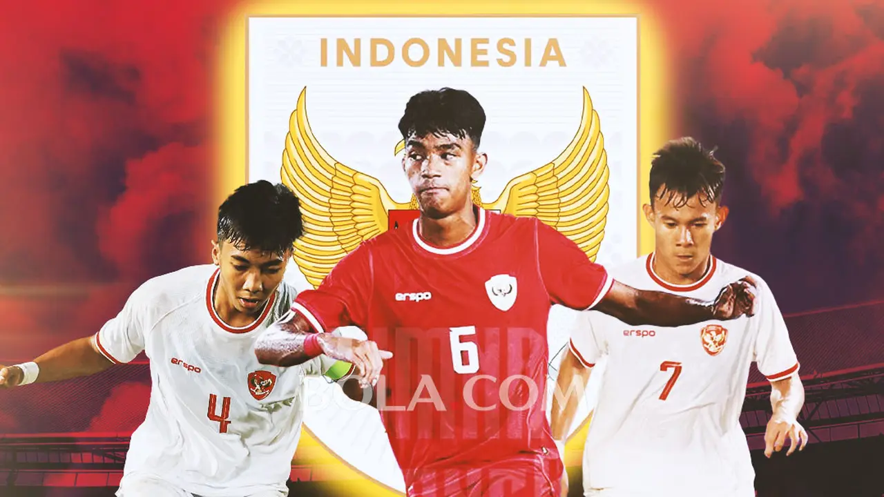 Timnas Indonesia - Pemain Timnas Indonesia U-17 yang layak dipromosikan ke tim senior