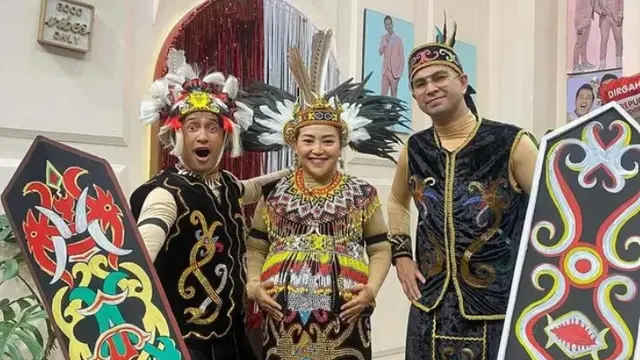 Potret Kilas Balik Mpok Alpa Saat Hamil Si Kembar
