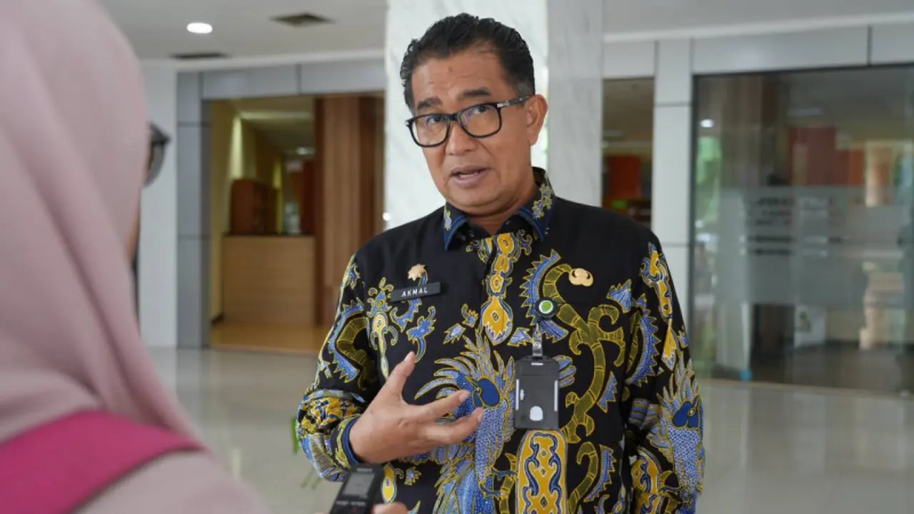 Penjabat (Pj) Gubernur Kaltim Dr Akmal Malik