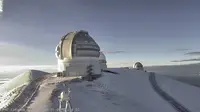 Kona Low Phenomenon: Rare Snow Covers Hawaiian Mountaintops