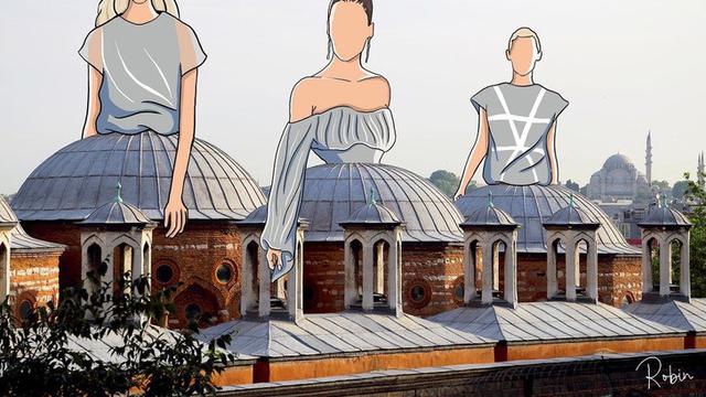 Seniman Ini Gabungkan Ilustrasi dengan Bangunan Asli, 7 Hasilnya Mengagumkan