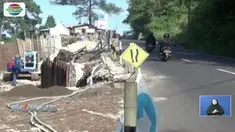Perbaikan jalur puncak Cisarua, Bogor, Jawa Barat, akibat longsor, sudah mencapai 65 persen.