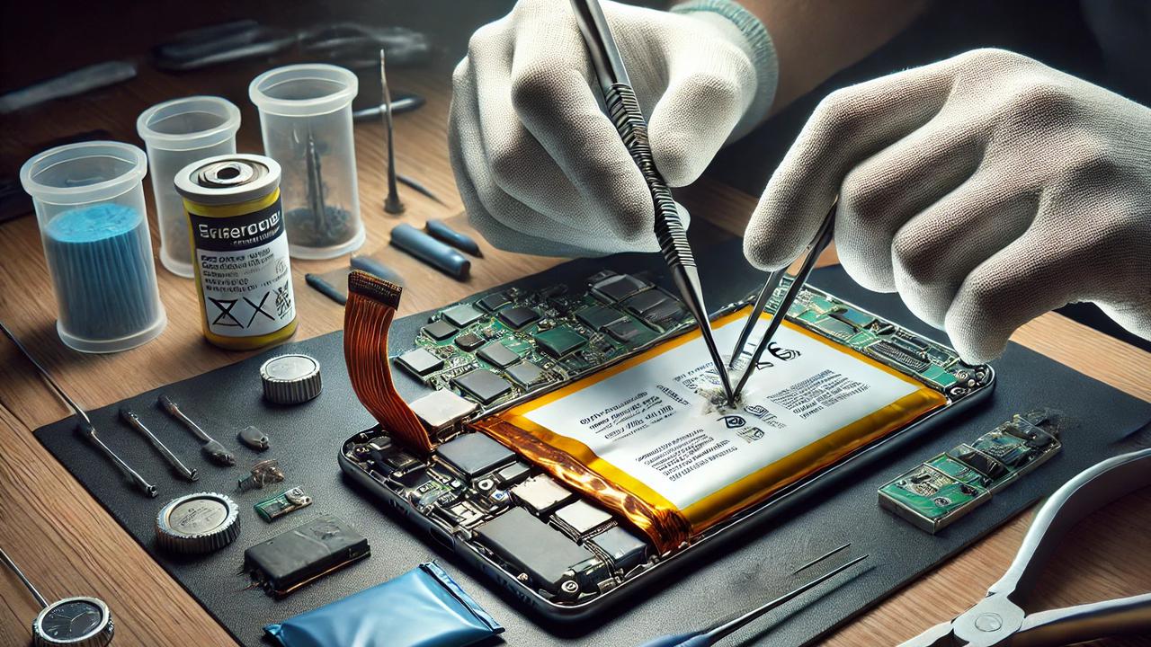 Waspada, Begini Cara Mudah Bedakan Baterai HP Asli dan Palsu!