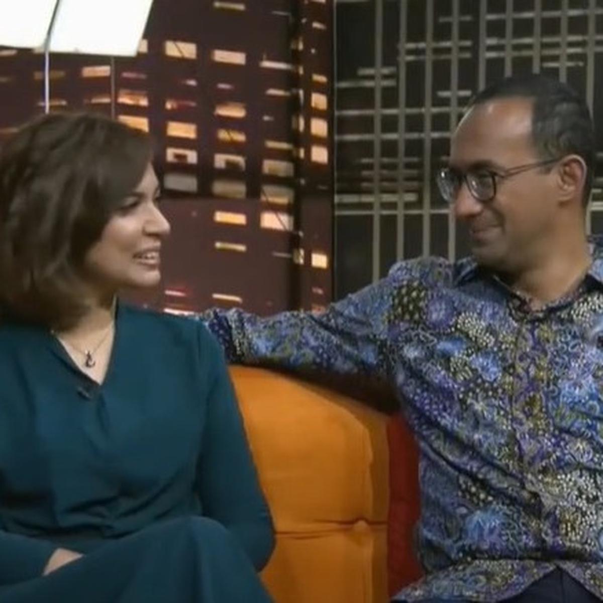 Kenangan Ibrahim Sjarief Assegaf Ungkap 3 Kata Cinta untuk Najwa Shibab