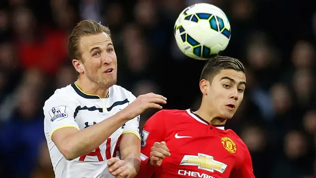 MU Taklukan Tottenham Hotspur di Old Trafford
