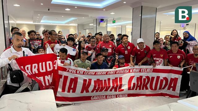 Garuda Saudi, Timnas Indonesia