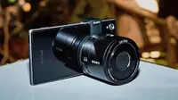 Sony Mobile Lens DSC-QX100 (Liputan6.com/Iskandar)