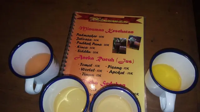 Matra Kafe Sediakan menu kuliner abad 9