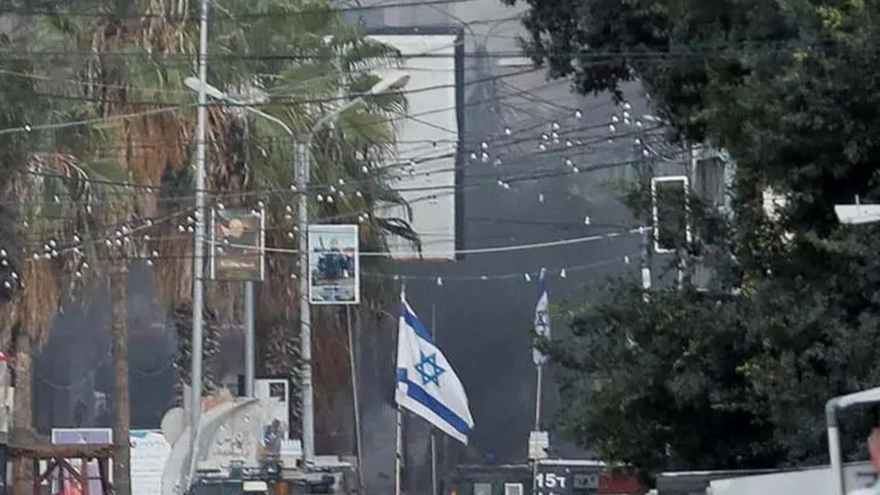 Ini menjadi salah satu pertempuran terberat di Tepi Barat yang diduduki Israel dalam beberapa bulan terakhir. REUTERS/Raneen Sawafta