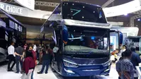 Volvo resmi luncurkan dua bus terbaru di Indonesia