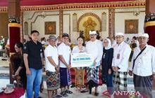 BPJS Ketenagakerjaan Serahkan Santunan Jamsos Sulinggih Gianyar, Bentuk Perlindungan Pekerja